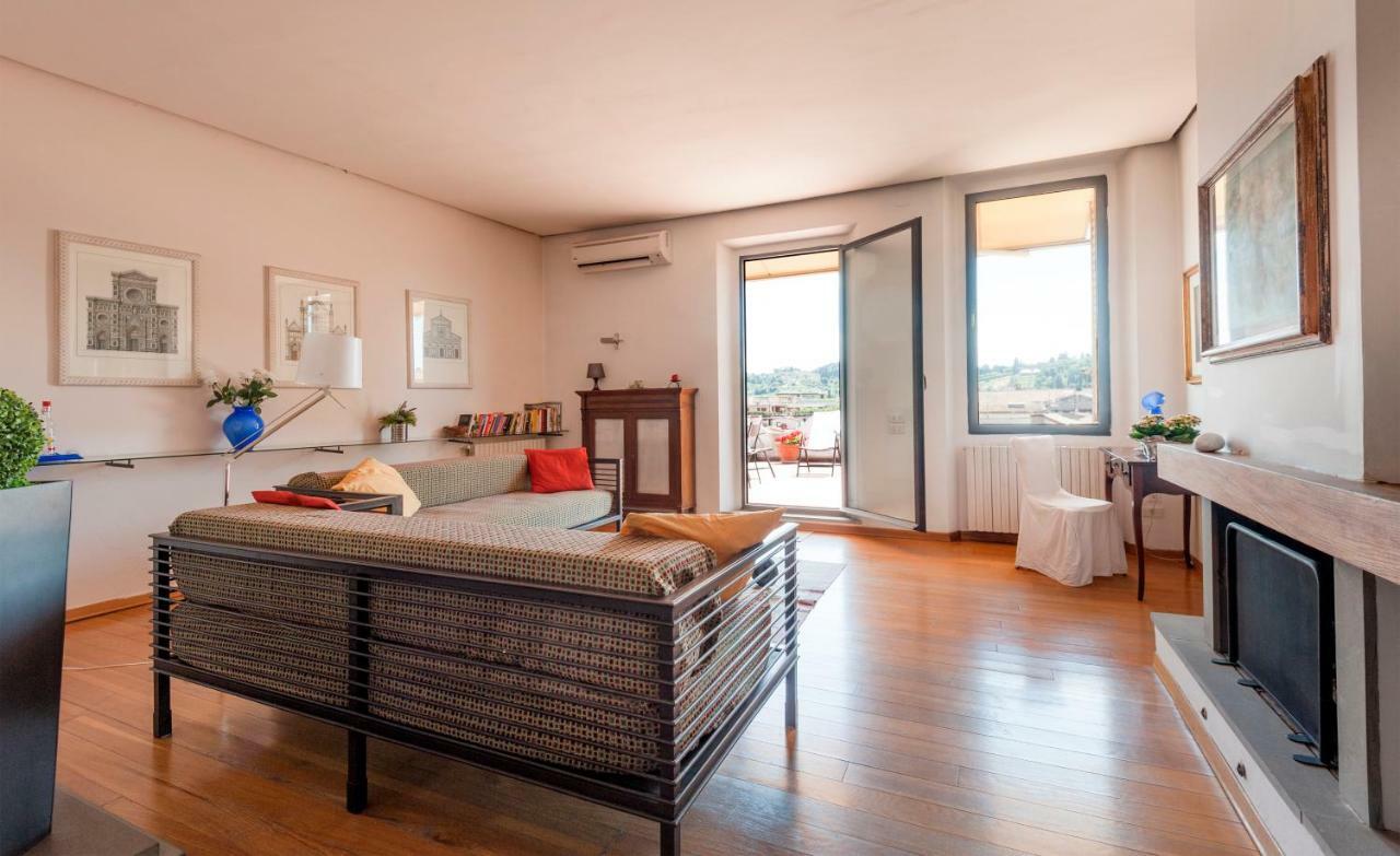 Apartmán La Terrazza Florencie Exteriér fotografie
