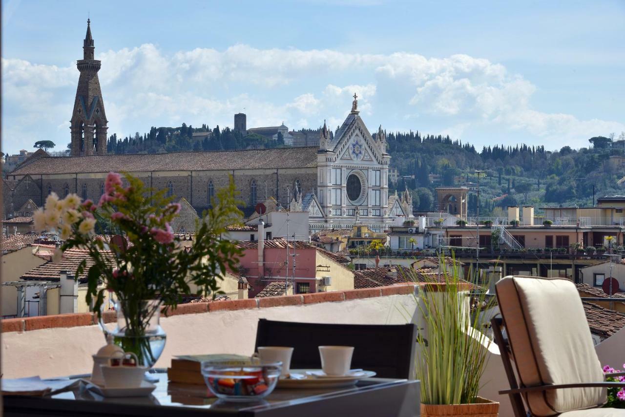 Apartmán La Terrazza Florencie Exteriér fotografie