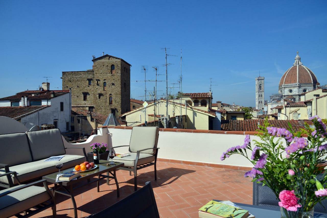 Apartmán La Terrazza Florencie Exteriér fotografie