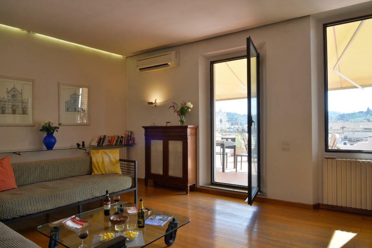 Apartmán La Terrazza Florencie Exteriér fotografie