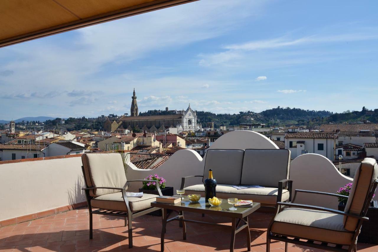 Apartmán La Terrazza Florencie Exteriér fotografie